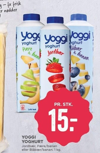 MENY Yoggi yoghurt tilbud