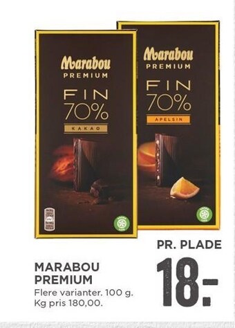 MENY Marabou premium tilbud