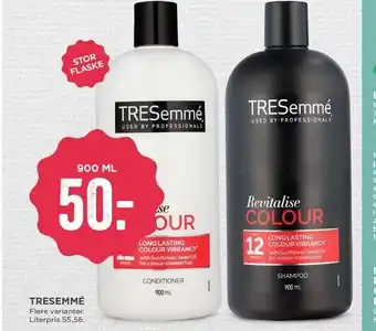 MENY Tresemmé - Flere varianter tilbud