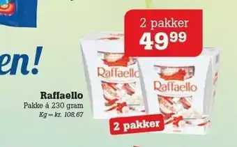 Poetzsch Padborg Raffaello - 2 pk. tilbud