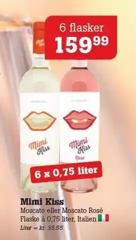 Poetzsch Padborg Mimi Kiss 6 fl. tilbud
