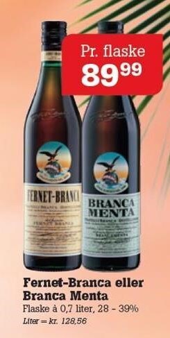 Poetzsch Padborg Fernet-branca el. branca menta tilbud