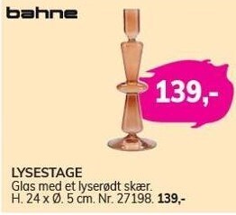 Daells Bolighus Lysestage tilbud