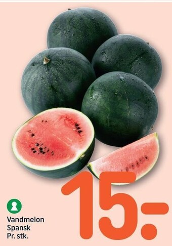 REMA 1000 Vandmelon tilbud