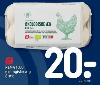 REMA 1000 Rema 1000 øko æg tilbud