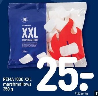 REMA 1000 XXL marshmallows
