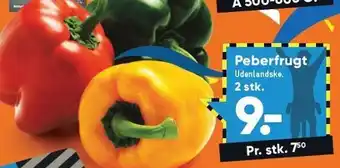 Bilka Peberfrugt - 2 stk. tilbud