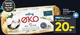 Bilka Øko æg tilbud