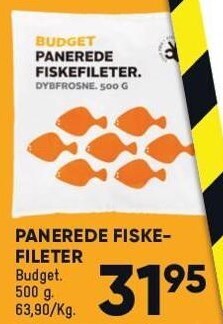 Bilka Panerede fiskefileter tilbud