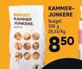 Bilka Kammerjunkere tilbud