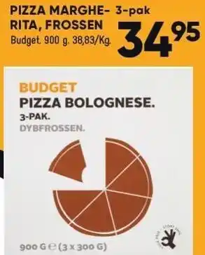 Bilka Pizza margherita tilbud