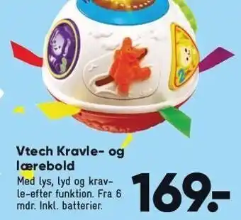 Bilka Vtech Kravle- og lærebold tilbud