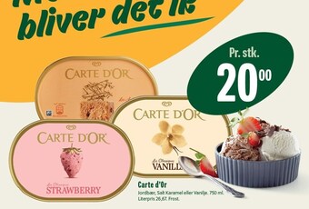 Min Købmand Carte d'Or tilbud