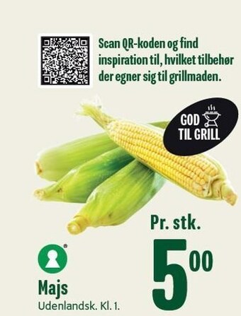 Min Købmand Majs tilbud