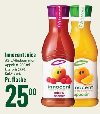 Min Købmand Innocent juice tilbud