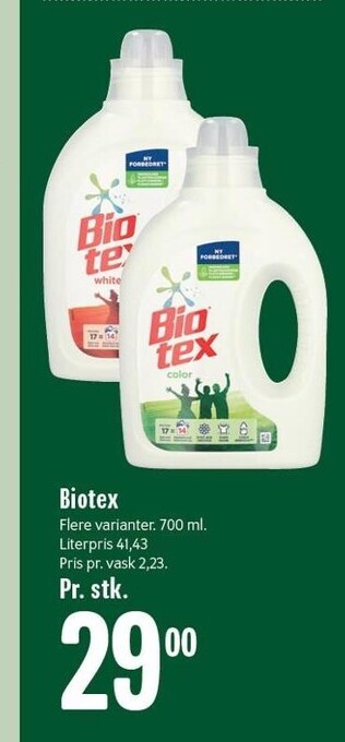 Min Købmand Biotex tilbud