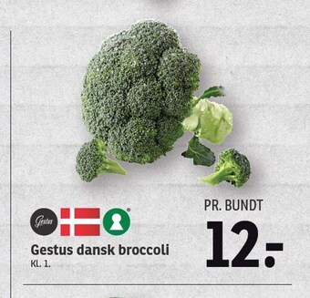 SPAR Gestus dansk broccoli tilbud