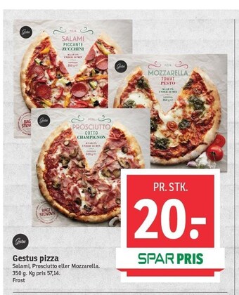 SPAR Gestus pizza tilbud