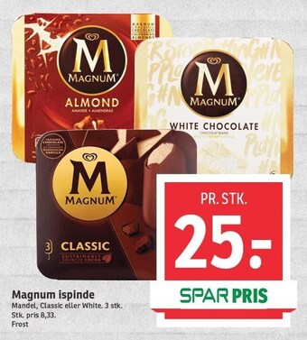 SPAR Magnum ispinde tilbud