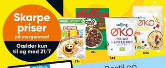 Bilka Morgenmad tilbud