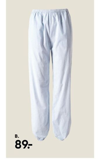 Bilka Pyjamasbukser tilbud