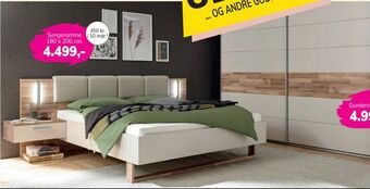 Daells Bolighus Sengeramme tilbud