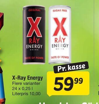 Fakta Tyskland X-Ray Energy tilbud