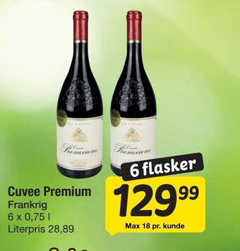 Fakta Tyskland Cuvee Premium tilbud