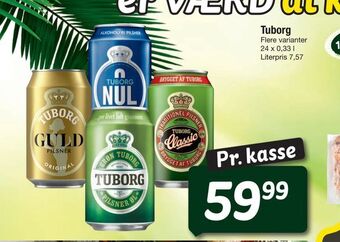 Fakta Tyskland Tuborg tilbud