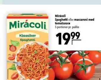 Miracoli Spaghetti el. maccaroni m. tomatsauce