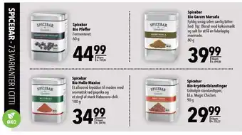 Spicebar