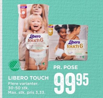 MENY Libero touch tilbud