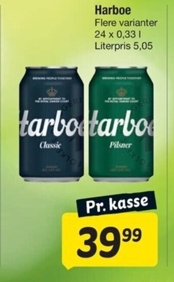Fakta Tyskland Harboe tilbud