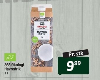 Fakta Tyskland 365 Økologi Havredrik tilbud