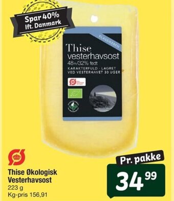 Fakta Tyskland Thise Økologisk Vesterhavsost tilbud