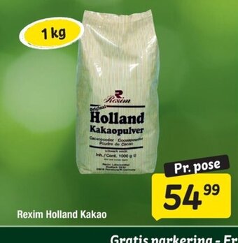 Fakta Tyskland Rexim Holland Kakao tilbud