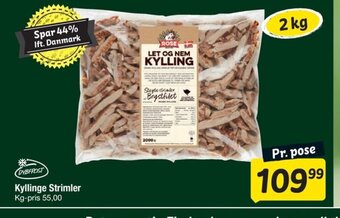 Fakta Tyskland Kyllinge Strimler tilbud