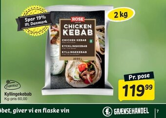 Kyllingekebab