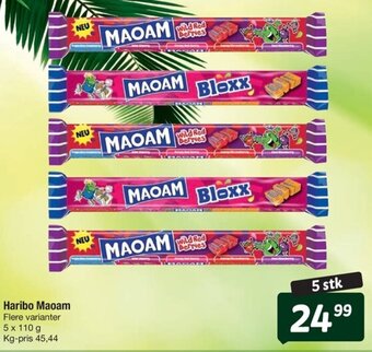 Fakta Tyskland Haribo Maoam tilbud