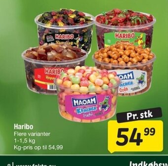 Fakta Tyskland Haribo tilbud