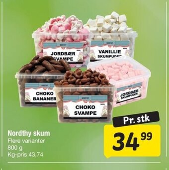 Fakta Tyskland Nordthy Skum tilbud