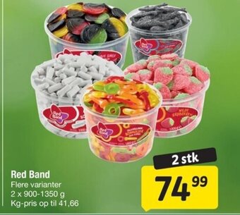 Fakta Tyskland Red Band tilbud