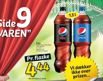 Fakta Tyskland Pepsi tilbud