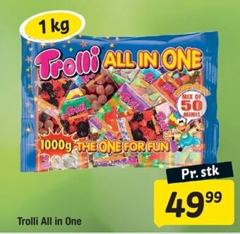 Fakta Tyskland Trolli All In One tilbud