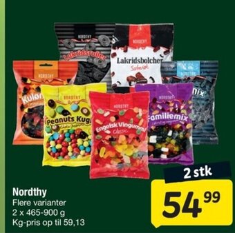 Fakta Tyskland Nordthy tilbud