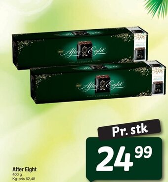 Fakta Tyskland After Eight tilbud