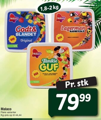 Fakta Tyskland Malaco tilbud