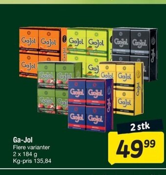 Fakta Tyskland Ga-Jol tilbud