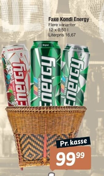 Fakta Tyskland Faxe Kondi Energy tilbud