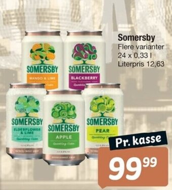 Fakta Tyskland Somersby tilbud